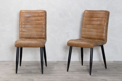 Pair of Tan Chairs